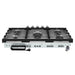Thor Kitchen 36-Inch Gas Cooktop (TGC36F) – rear