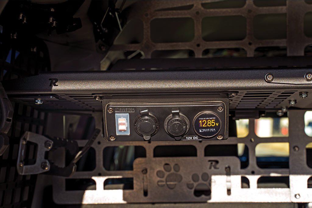 Rago Fabrication The 12 Volt Blue Sea Systems 12v Accessory Panel Mount – image 5 of 12