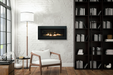 55" Fireplace STANFORD-55G-LP-DELUXE - specifications diagram
