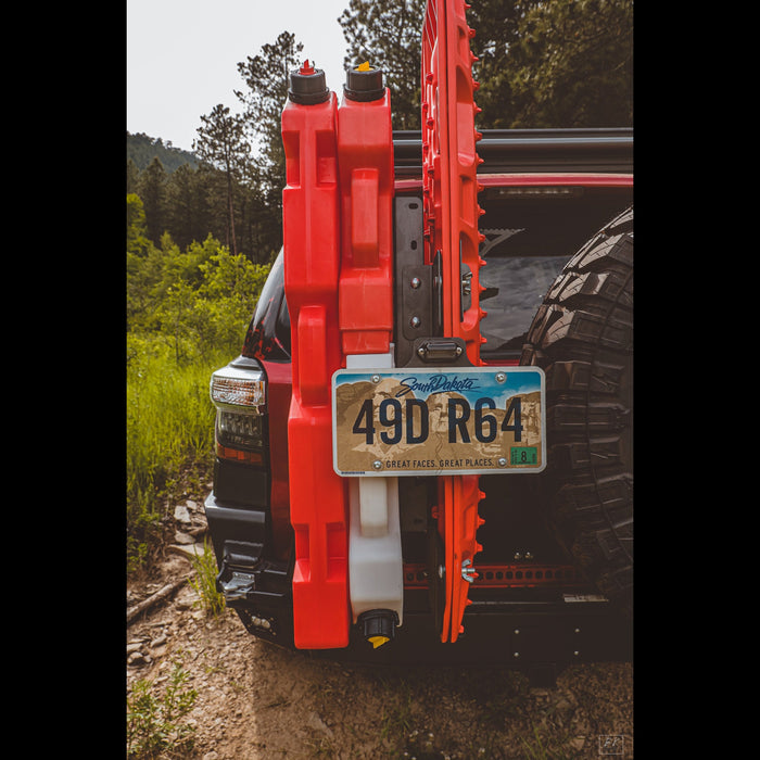 C4 Fabrication Rotopax / Maxtrax Mount (4Runner Rear Bumper) – image 5 of 10