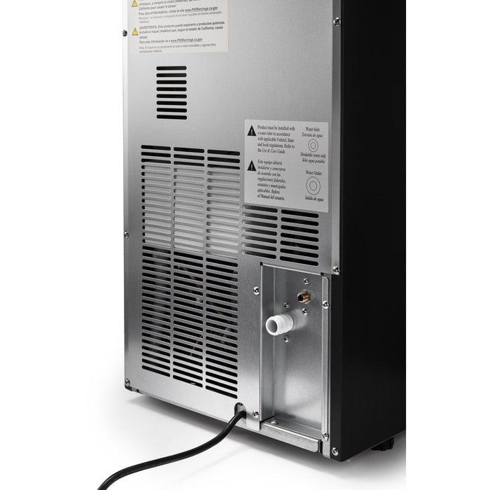 Thor Kitchen 15-Inch Built-In Ice Maker with Built-In Pump in Stainless Steel (TIM1501) Thor Kitchen