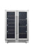 Thor Kitchen 24-Inch Independent Dual Zone Wine Cooler and Beverage Center with 21-Bottles and 95-Cans Capacity (TBC2401DI) Thor Kitchen