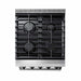 Thor Kitchen 24-Inch 3.7 cu. ft. Oven Gas Range in Stainless Steel (LRG2401U) Thor Kitchen