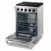 Thor Kitchen 24-Inch 3.7 cu. ft. Oven Gas Range in Stainless Steel (LRG2401U) Thor Kitchen