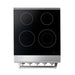 Thor Kitchen 24-Inch 3.73 cu. ft. Oven Electric Range in Stainless Steel (HRE2401) Thor Kitchen
