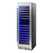 Thor Kitchen 24” Freestanding Wine Cooler with 162-Bottle Capacity and Dual Zone in Stainless Steel (TWC2403DI) Thor Kitchen