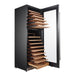 Thor Kitchen 24” Freestanding Wine Cooler with 162-Bottle Capacity and Dual Zone in Stainless Steel (TWC2403DI) Thor Kitchen