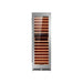 Thor Kitchen 24” Freestanding Wine Cooler with 162-Bottle Capacity and Dual Zone in Stainless Steel (TWC2403DI) Thor Kitchen