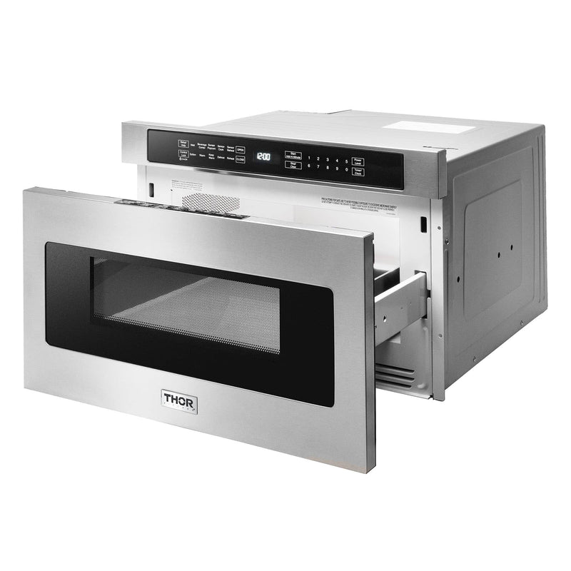 Thor Kitchen 24-Inch Microwave Drawer in Stainless Steel (TMD2401)
