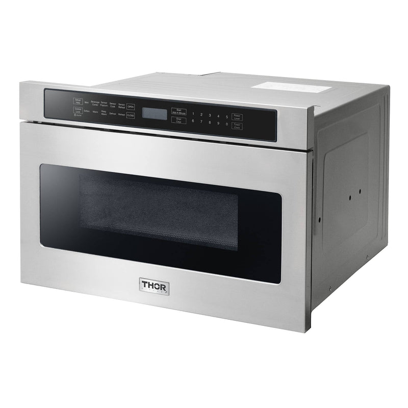 Thor Kitchen 24-Inch Microwave Drawer in Stainless Steel (TMD2401)