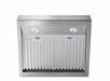 Thor Kitchen 24-Inch Professional Under Cabinet Range Hood in Stainless Steel - 11-Inch Tall (TRH2406) Thor Kitchen