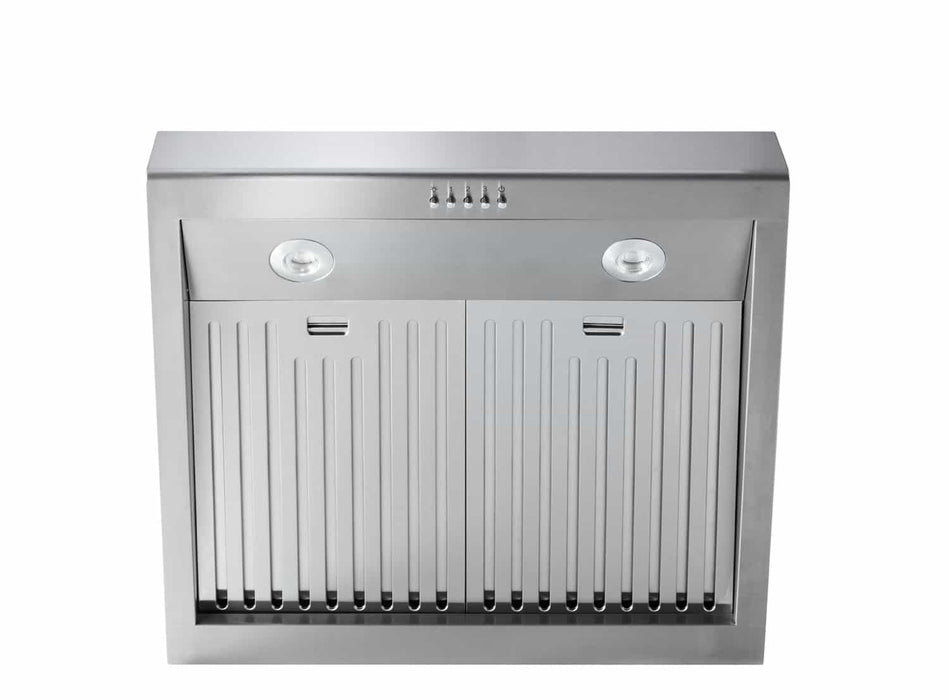 Thor Kitchen 24-Inch Professional Under Cabinet Range Hood in Stainless Steel - 11-Inch Tall (TRH2406) Thor Kitchen