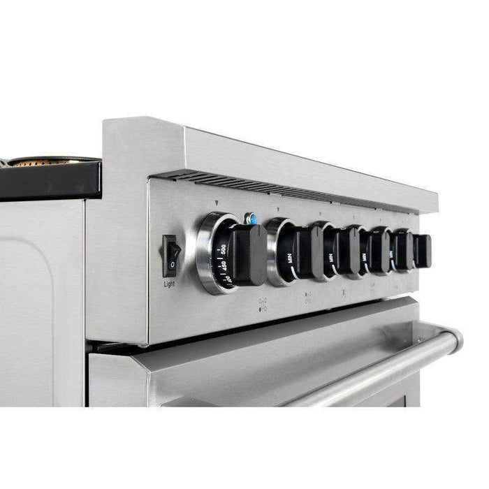Thor Kitchen 30-Inch Gas Range with 5 Burners, 4.55 cu. ft Oven in Stainless Steel (LRG3001U) Thor Kitchen