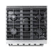 Thor Kitchen 30-Inch Gas Range with 5 Burners, 4.55 cu. ft Oven in Stainless Steel (LRG3001U) Thor Kitchen