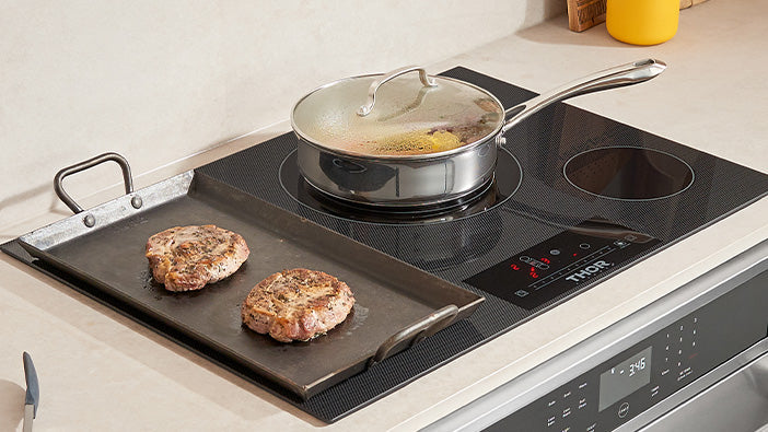 Thor Kitchen 30-Inch Professional Electric Cooktop (TEC30) Thor Kitchen