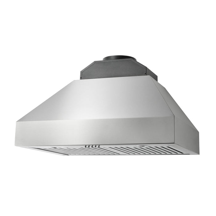 Thor Kitchen 30” Professional Wall Mount Pyramid Range Hood with 800 CFM Motor in Stainless Steel (TRH30P) Thor Kitchen