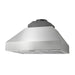 Thor Kitchen 30” Professional Wall Mount Pyramid Range Hood with 800 CFM Motor in Stainless Steel (TRH30P) Thor Kitchen
