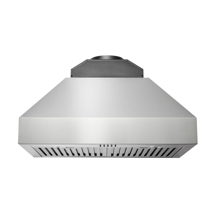 Thor Kitchen 30” Professional Wall Mount Pyramid Range Hood with 800 CFM Motor in Stainless Steel (TRH30P) Thor Kitchen