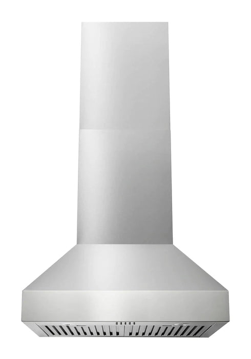 Thor Kitchen 30” Professional Wall Mount Pyramid Range Hood with 800 CFM Motor in Stainless Steel (TRH30P) Thor Kitchen