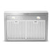 Thor Kitchen 30” Professional Wall Mount Pyramid Range Hood with 800 CFM Motor in Stainless Steel (TRH30P) Thor Kitchen