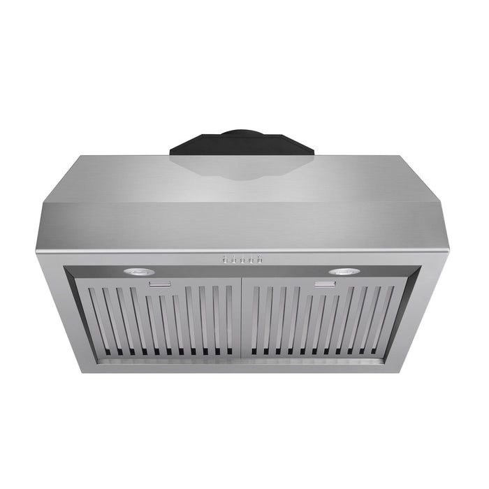 Thor Kitchen 30-Inch Professional Under Cabinet Range Hood in Stainless Steel with 800 CFM Motor - 16.5-Inch Tall (TRH3005) Thor Kitchen