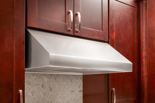 Thor Kitchen 30-Inch Professional Under Cabinet Range Hood in Stainless Steel with 800 CFM Motor - 16.5-Inch Tall (TRH3005) Thor Kitchen