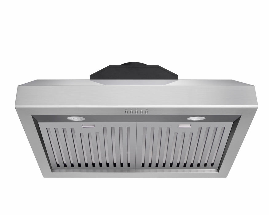 Thor Kitchen 30-Inch Professional Under Cabinet Range Hood in Stainless Steel with 800 CFM - 11-Inch Tall (TRH3006) Thor Kitchen