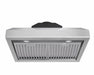 Thor Kitchen 30-Inch Professional Under Cabinet Range Hood in Stainless Steel with 800 CFM - 11-Inch Tall (TRH3006) Thor Kitchen