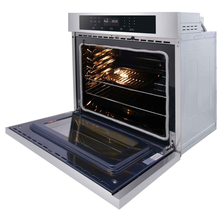Thor Kitchen 30-Inch Professional Self-Cleaning Electric Wall Oven in Stainless (HEW3001) Thor Kitchen