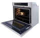 Thor Kitchen 30-Inch Professional Self-Cleaning Electric Wall Oven in Stainless (HEW3001) Thor Kitchen