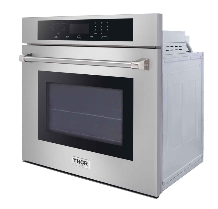 Thor Kitchen 30-Inch Professional Self-Cleaning Electric Wall Oven in Stainless (HEW3001) Thor Kitchen