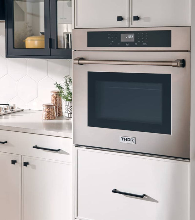 Thor Kitchen 30-Inch Professional Self-Cleaning Electric Wall Oven in Stainless (HEW3001) Thor Kitchen