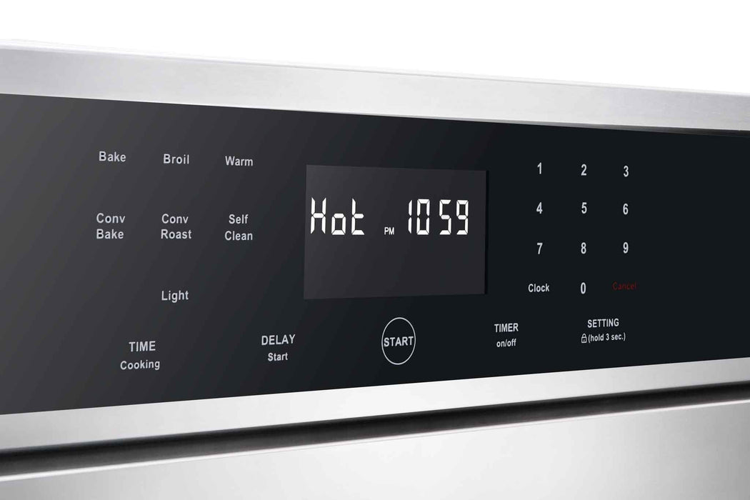 Thor Kitchen 30-Inch Professional Self-Cleaning Electric Wall Oven in Stainless (HEW3001) Thor Kitchen