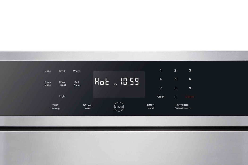 Thor Kitchen 30-Inch Professional Self-Cleaning Electric Wall Oven in Stainless (HEW3001) Thor Kitchen