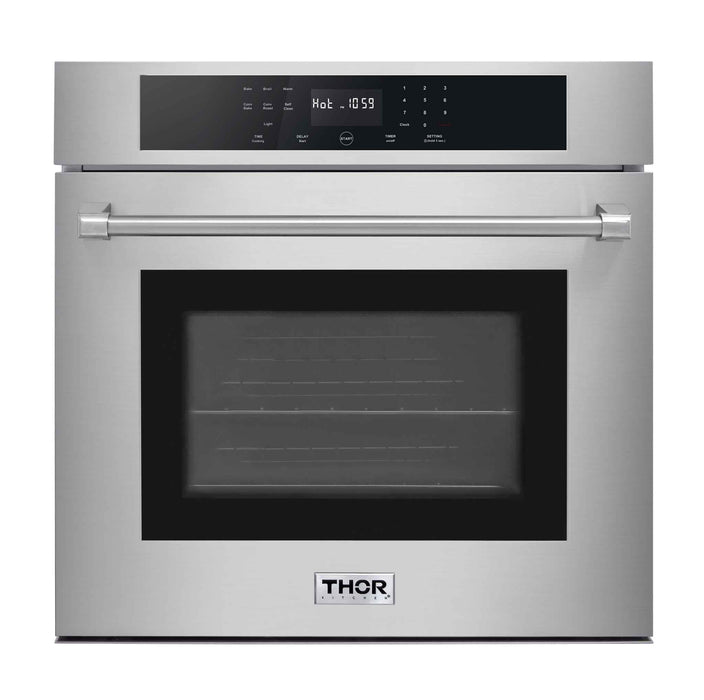 Thor Kitchen 30-Inch Professional Self-Cleaning Electric Wall Oven in Stainless (HEW3001) Thor Kitchen