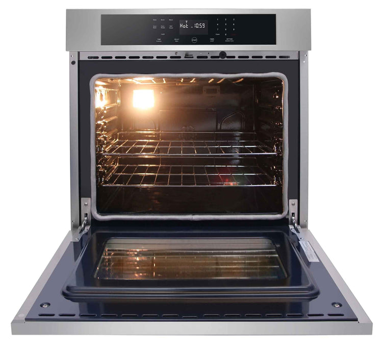 Thor Kitchen 30-Inch Professional Self-Cleaning Electric Wall Oven in Stainless (HEW3001) Thor Kitchen