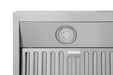 Thor Kitchen 30-Inch Wall Mount LED Light Range Hood in Stainless Steel (HRH3007) Thor Kitchen