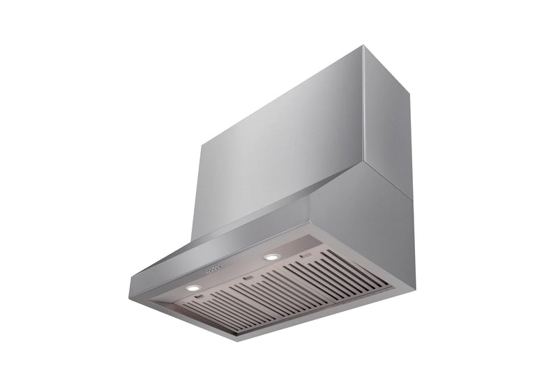 Thor Kitchen 36 In. Duct Cover / Extension for Under Cabinet Range Hoods in Stainless Steel (RHDC3656)