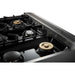 Thor Kitchen 36 in. Propane Gas Burner/Electric Oven Range in Stainless Steel, HRD3606ULP Thor Kitchen