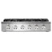 Thor Kitchen 36 in. Liquid Propane Gas Cooktop in Stainless Steel with 6 Burners, HRT3618ULP Thor Kitchen