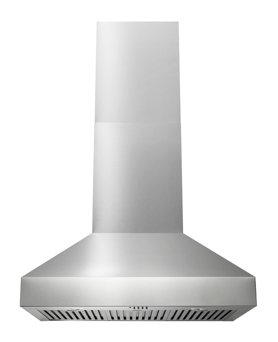 Thor Kitchen 36” Professional Wall Mount Pyramid Range Hood with 800 CFM Motor in Stainless Steel (TRH36P) Thor Kitchen