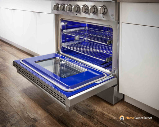 36-inch Telescopic Rack for HRD/HRG Series (TR36SS) - side view