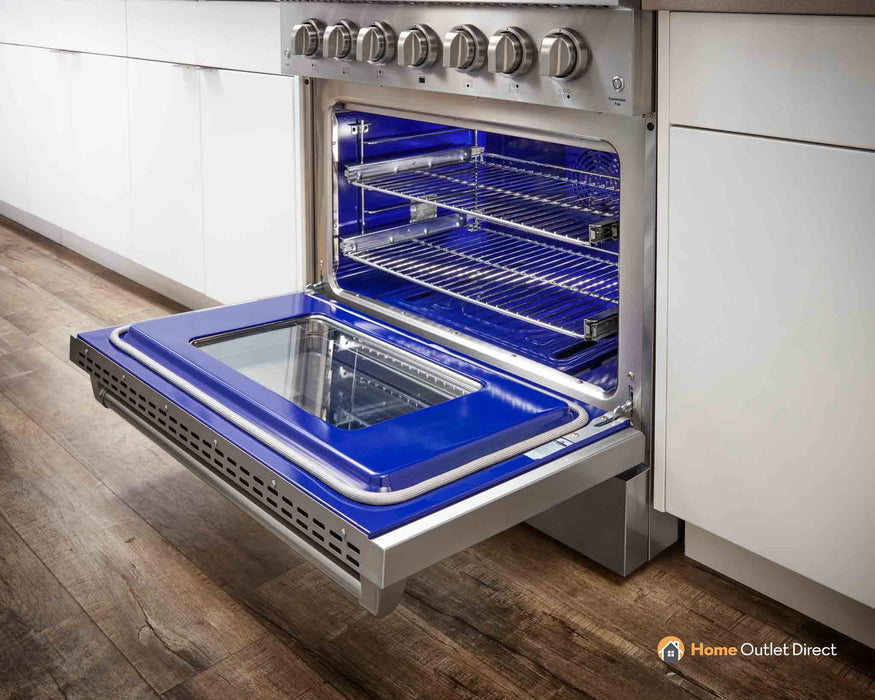 Thor Kitchen - 36-inch Telescopic Rack for HRD/HRG Series (TR36SS) Thor Kitchen