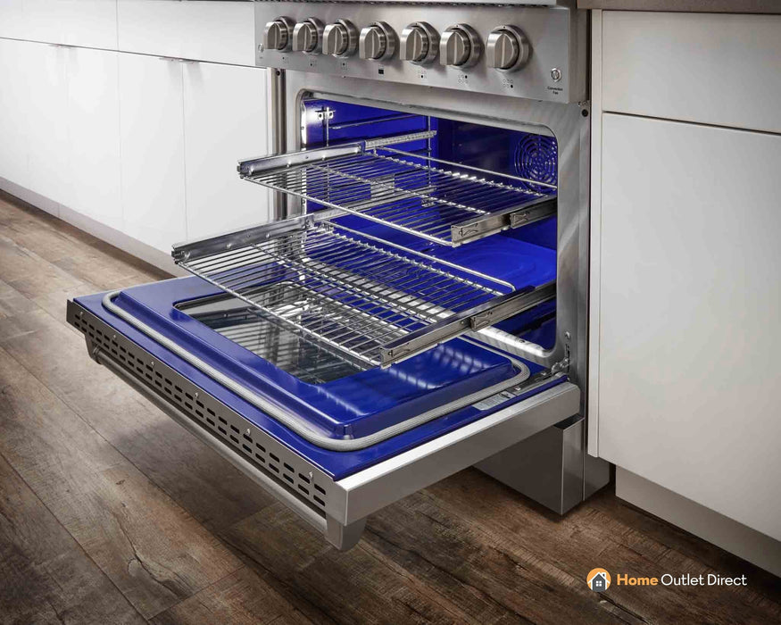 Thor Kitchen - 36-inch Telescopic Rack for HRD/HRG Series (TR36SS) Thor Kitchen