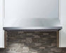 Thor Kitchen 36-Inch Professional Under Cabinet Range Hood in Stainless Steel with 800 CFM - 11-Inch Tall (TRH3606) Thor Kitchen