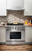 Thor Kitchen 36-Inch Professional Under Cabinet Range Hood in Stainless Steel with 800 CFM - 11-Inch Tall (TRH3606) Thor Kitchen