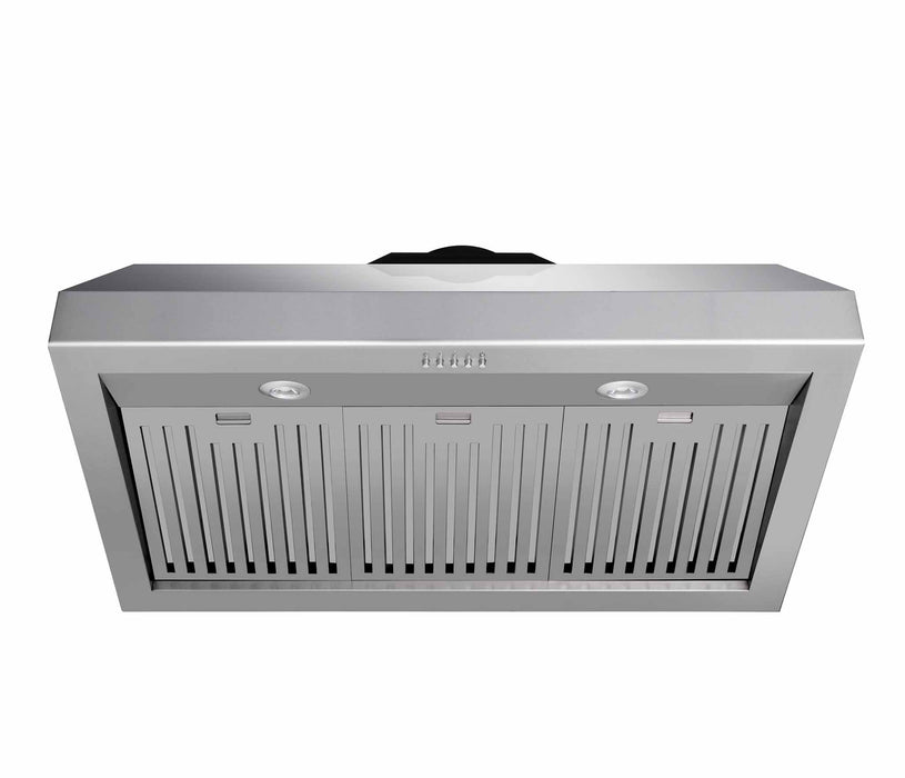 Thor Kitchen 36-Inch Professional Under Cabinet Range Hood in Stainless Steel with 800 CFM - 11-Inch Tall (TRH3606) Thor Kitchen