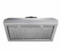 Thor Kitchen 36-Inch Professional Under Cabinet Range Hood in Stainless Steel with 800 CFM - 11-Inch Tall (TRH3606) Thor Kitchen