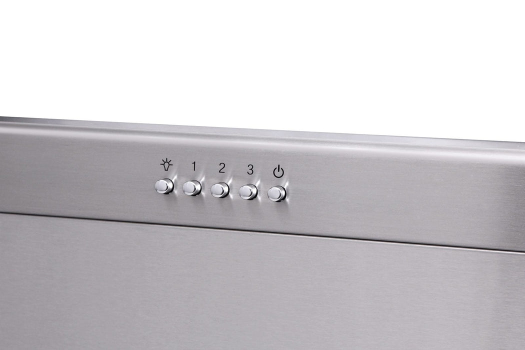 Thor Kitchen 36-Inch Professional Under Cabinet Range Hood in Stainless Steel with 800 CFM - 11-Inch Tall (TRH3606) Thor Kitchen