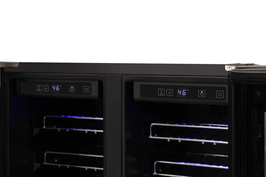 Thor Kitchen Built-in Dual Zone Wine Cooler with 42-Bottle Capacity (TWC2402) Thor Kitchen